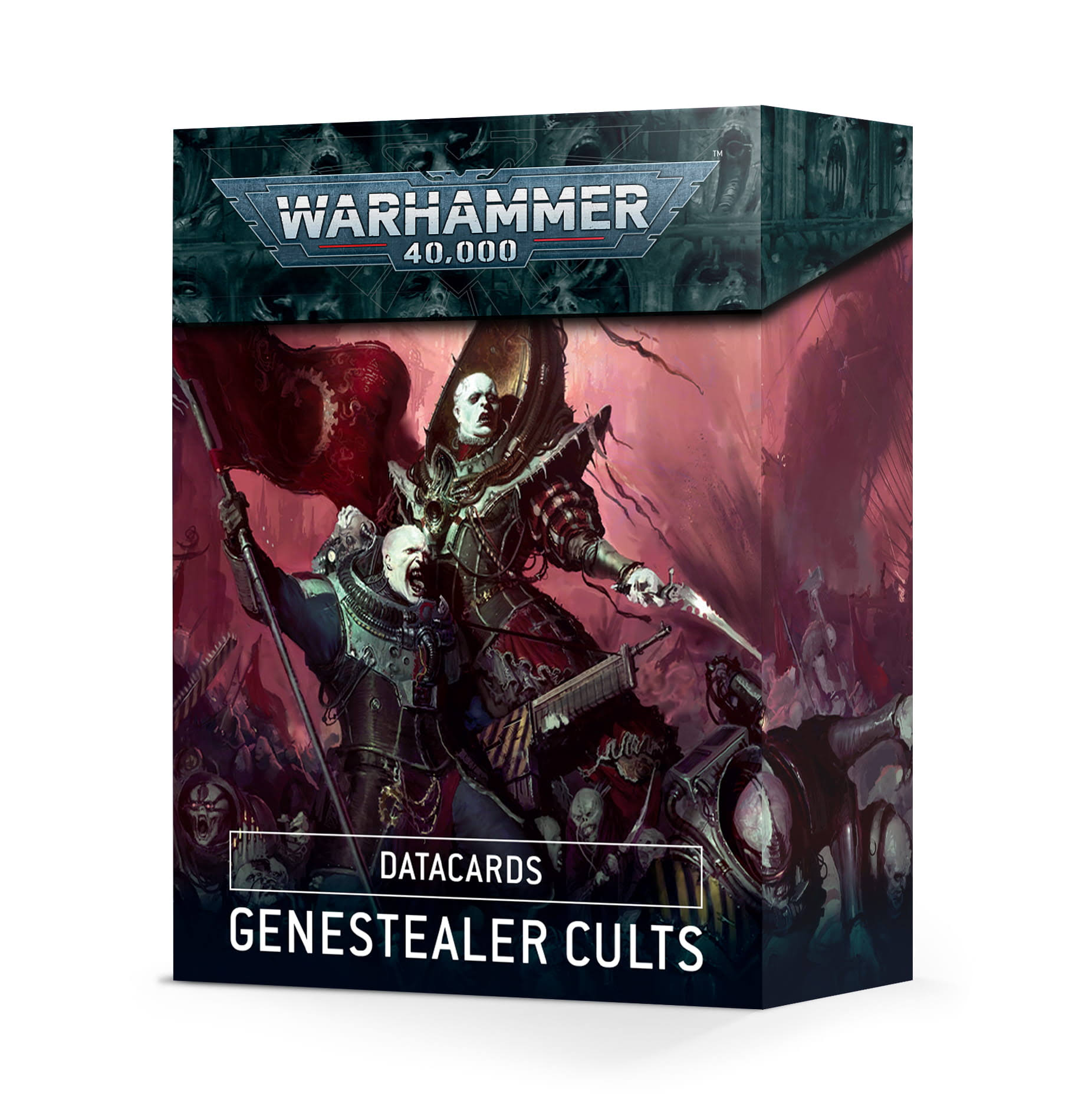 Warhammer 40K : Datacards Genestealer Cults