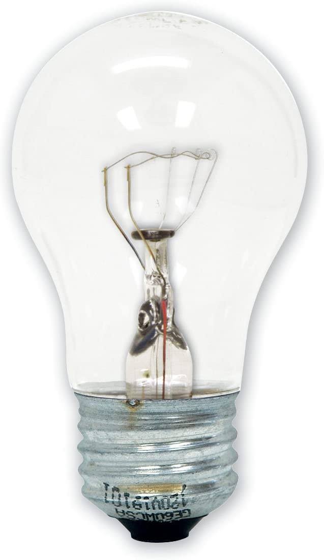 Ge Lighting Light Bulb - 40W, Medium Base, Clear