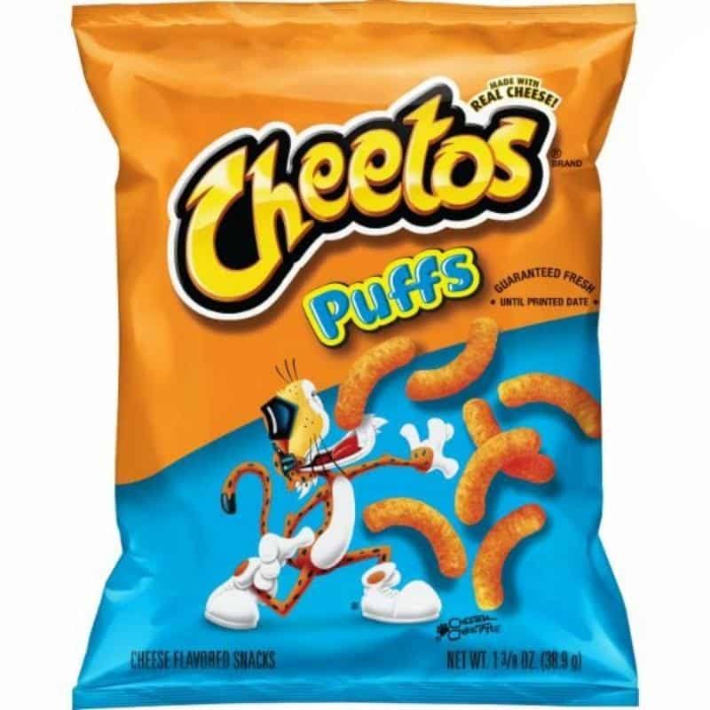 Cheetos Cheese Puffs (38.9g)