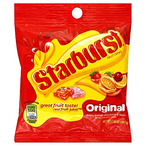 Starburst Original Fruit Chews - 7.20oz
