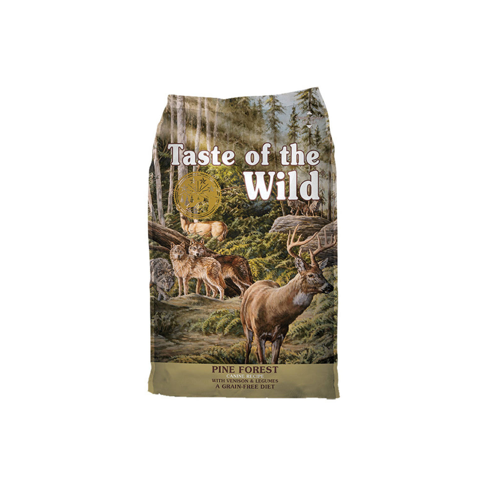 Taste of the Wild Pine Forest with Venison & Legumes Dog Food [5lb]