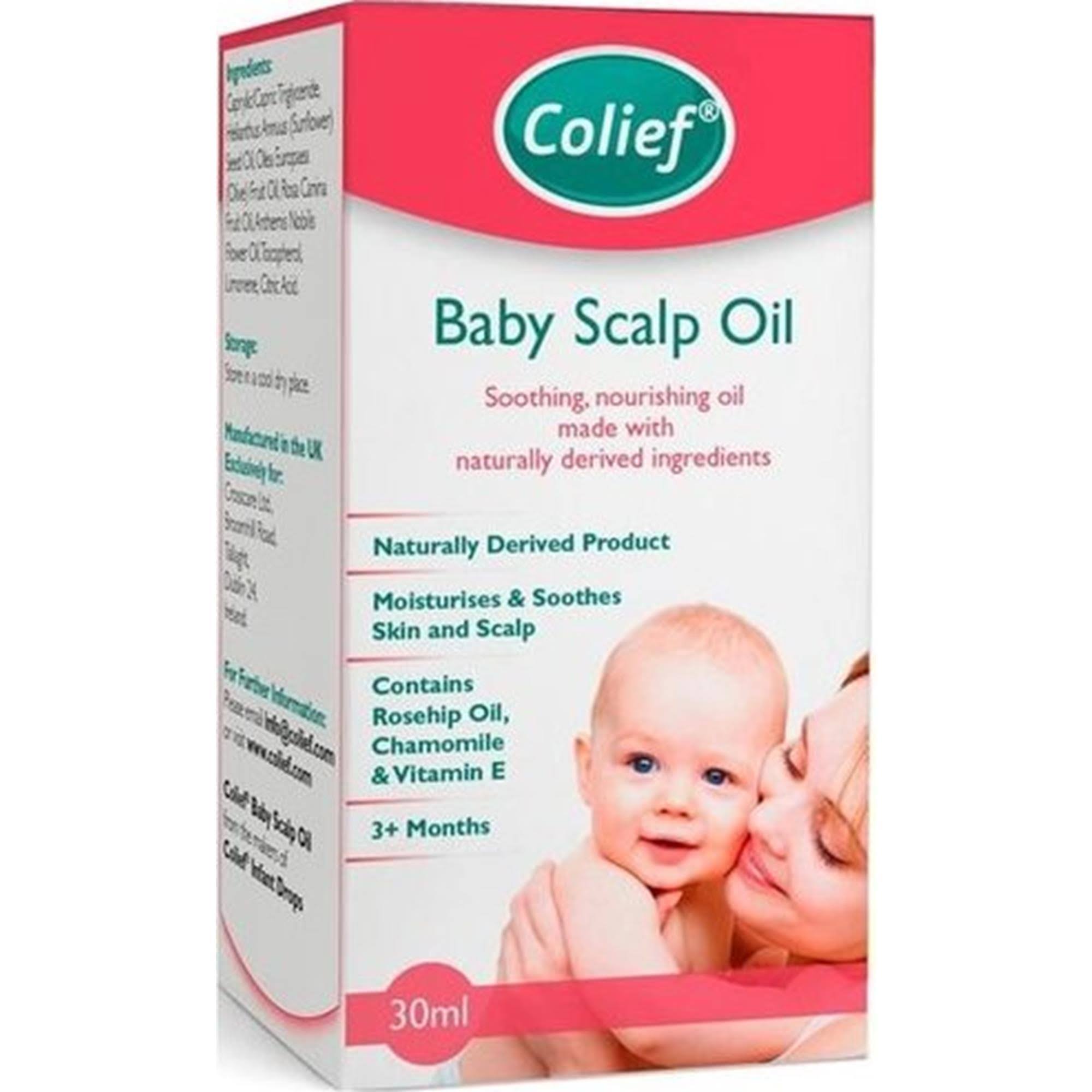 Colief Baby Scalp Oil - 2Plus Months, 30ml