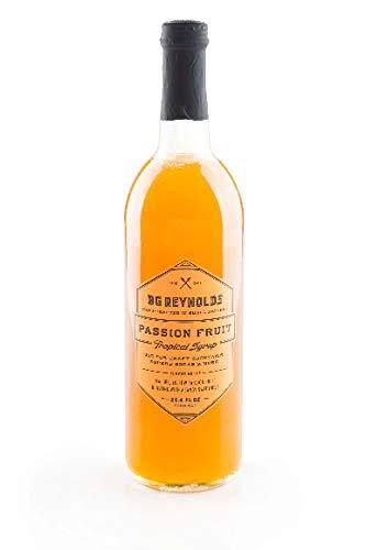 Bg Reynolds Passion Fruit Syrup - 375ml