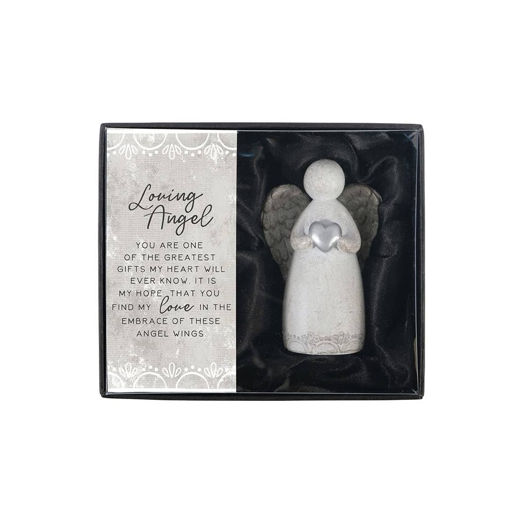 Carson Home Angel in Gift Boxed, 5.25-inch Length (Loving)