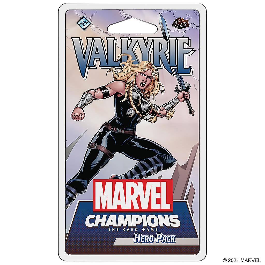 Marvel CHAMPIONS VALKYRIE HERO PACK CARD GAME