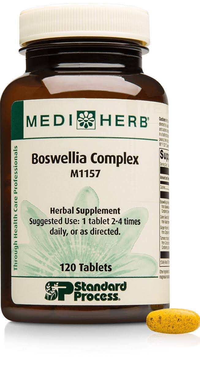 Mediherb Boswellia Complex Herbal Supplement - 120ct