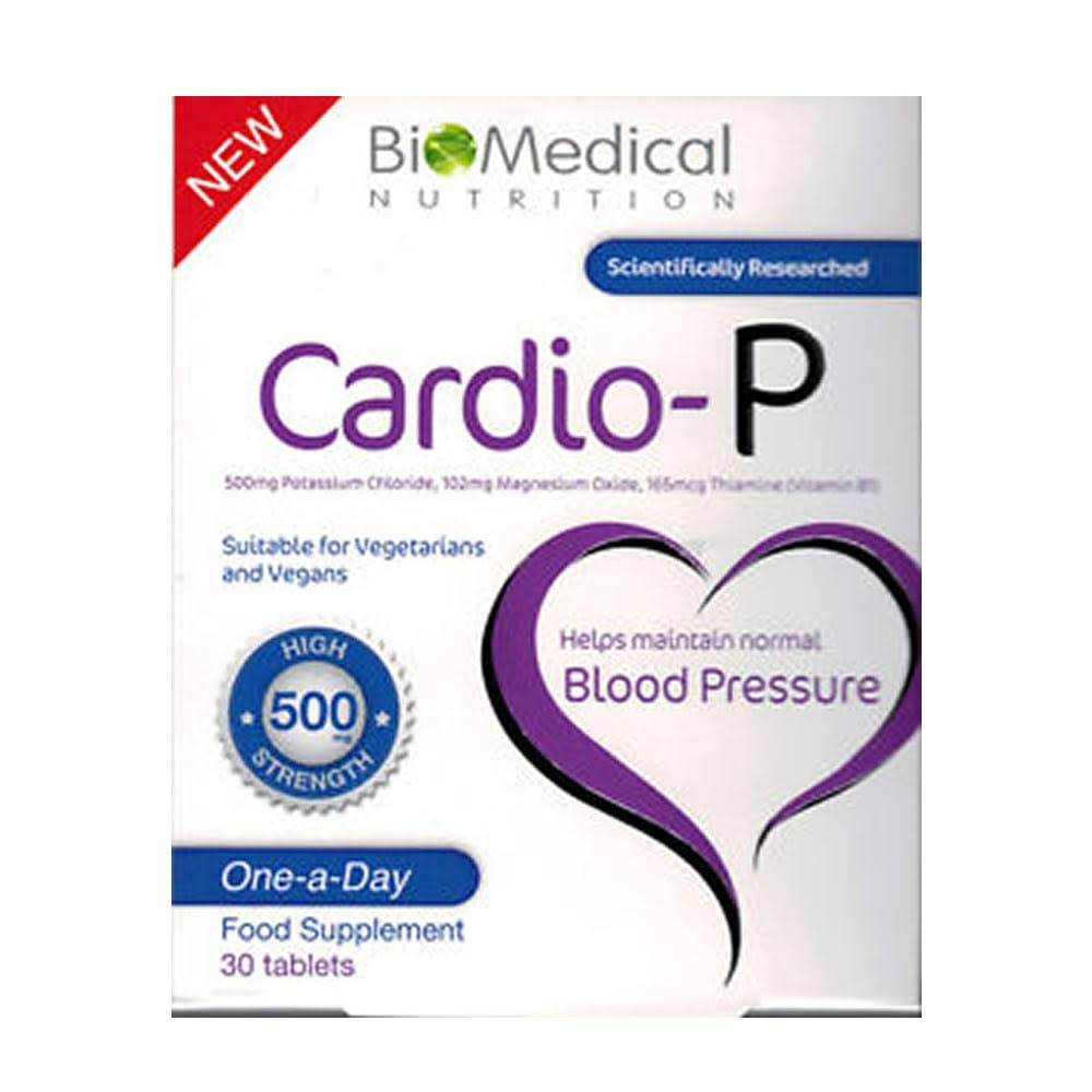 Bio Medical Cardio-P 30 tablet