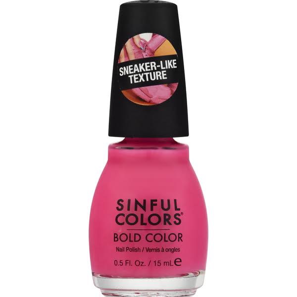 SinfulColors Nail Polish, Bold Color, Fit Chick 2680
