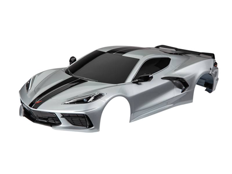 Traxxas Body Corvette 2020 Silver (Trx9311T)