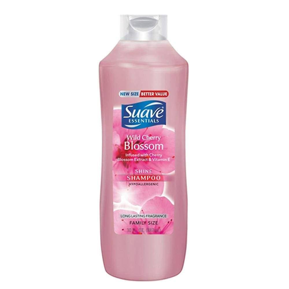 Suave Essentials Shampoo - Wild Cherry Blossom, 890ml