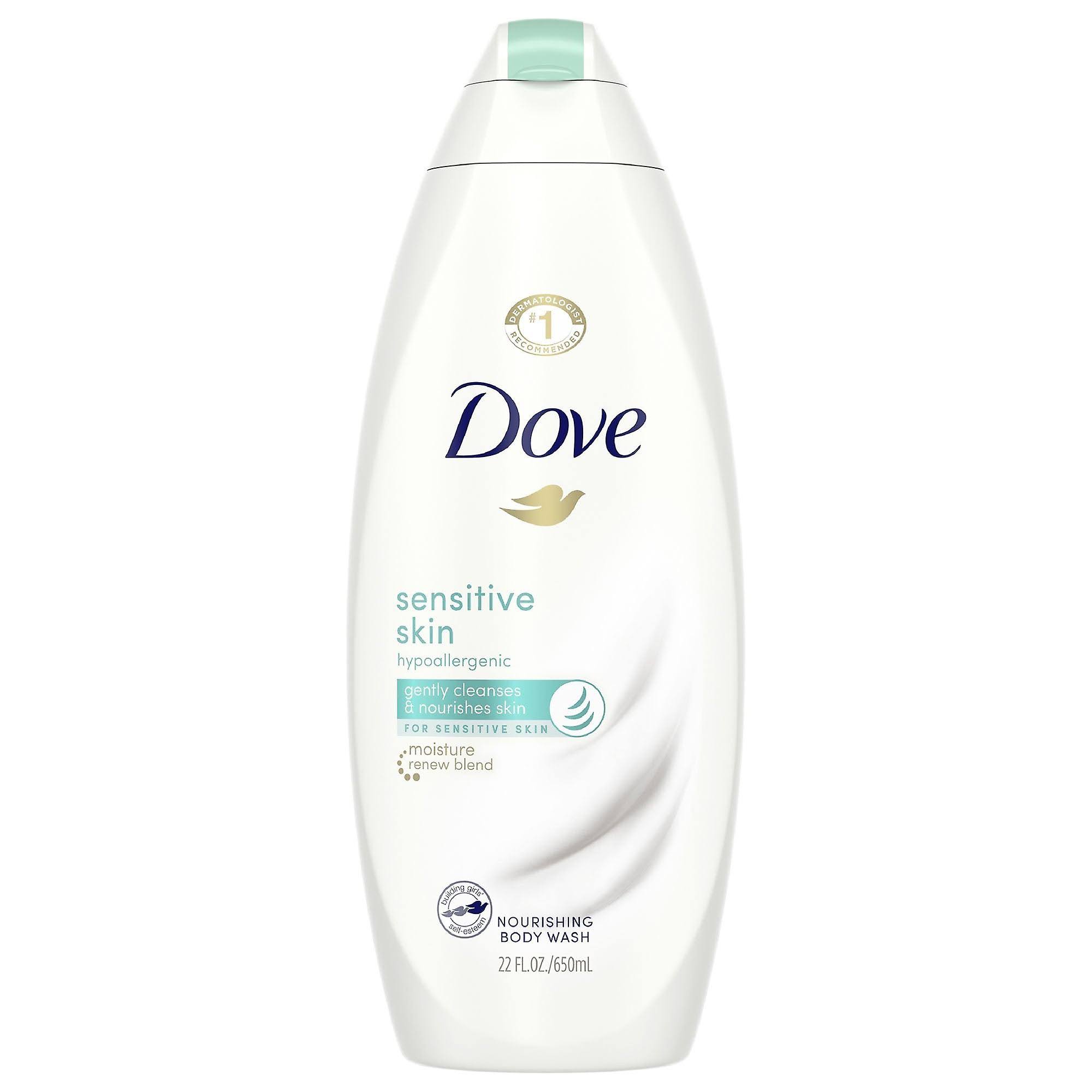 Dove Body Wash - Sensitive Skin, 22oz
