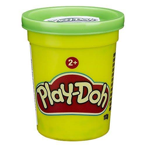 Play-Doh Single Can - Neon Green, 4oz