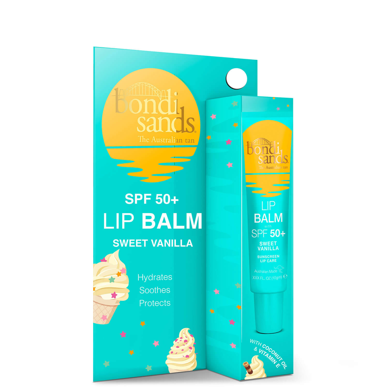 Bondi Sands SPF 50+ Lip Balm - Vanilla 10g