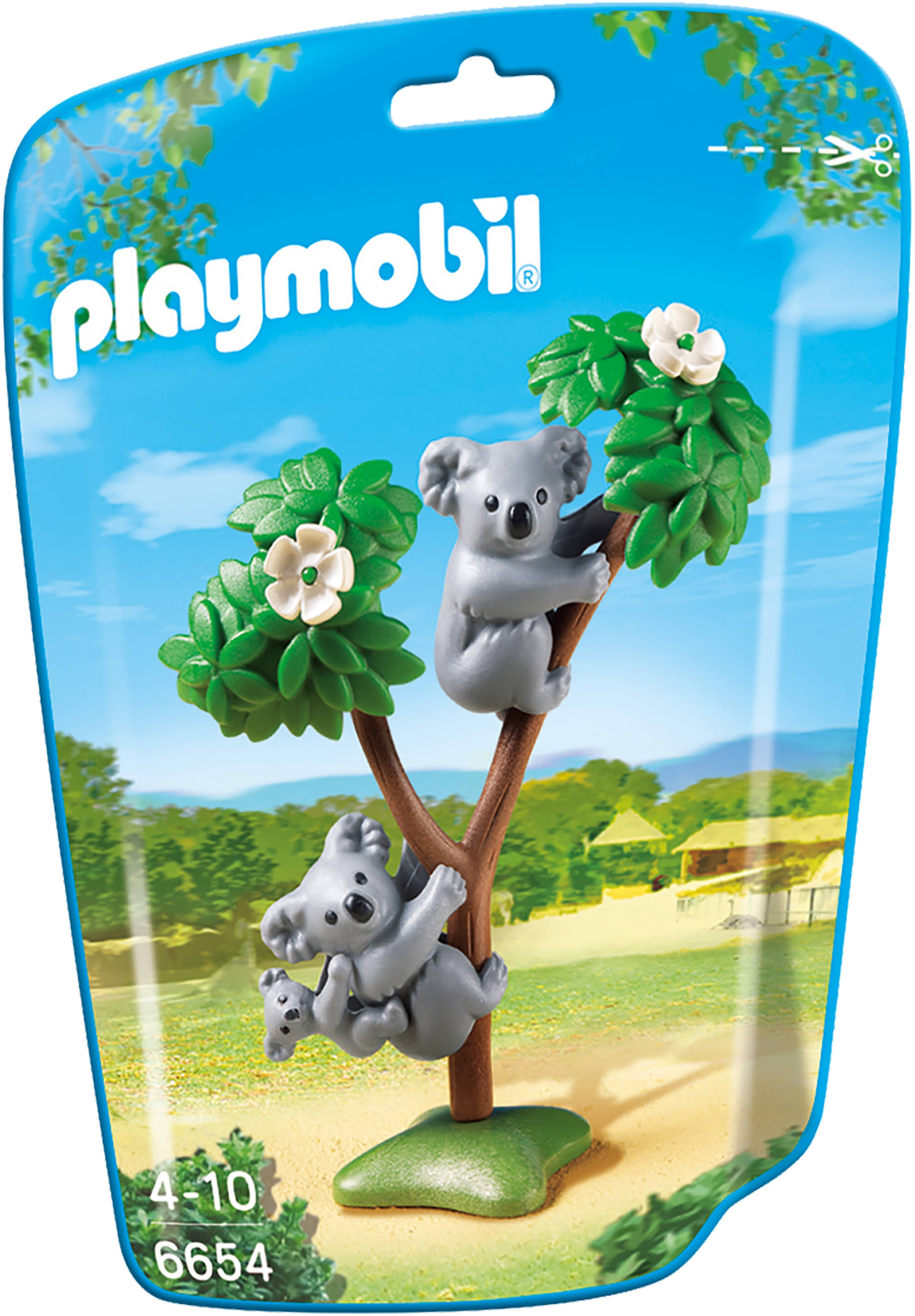 Playmobil Koala Family Playset