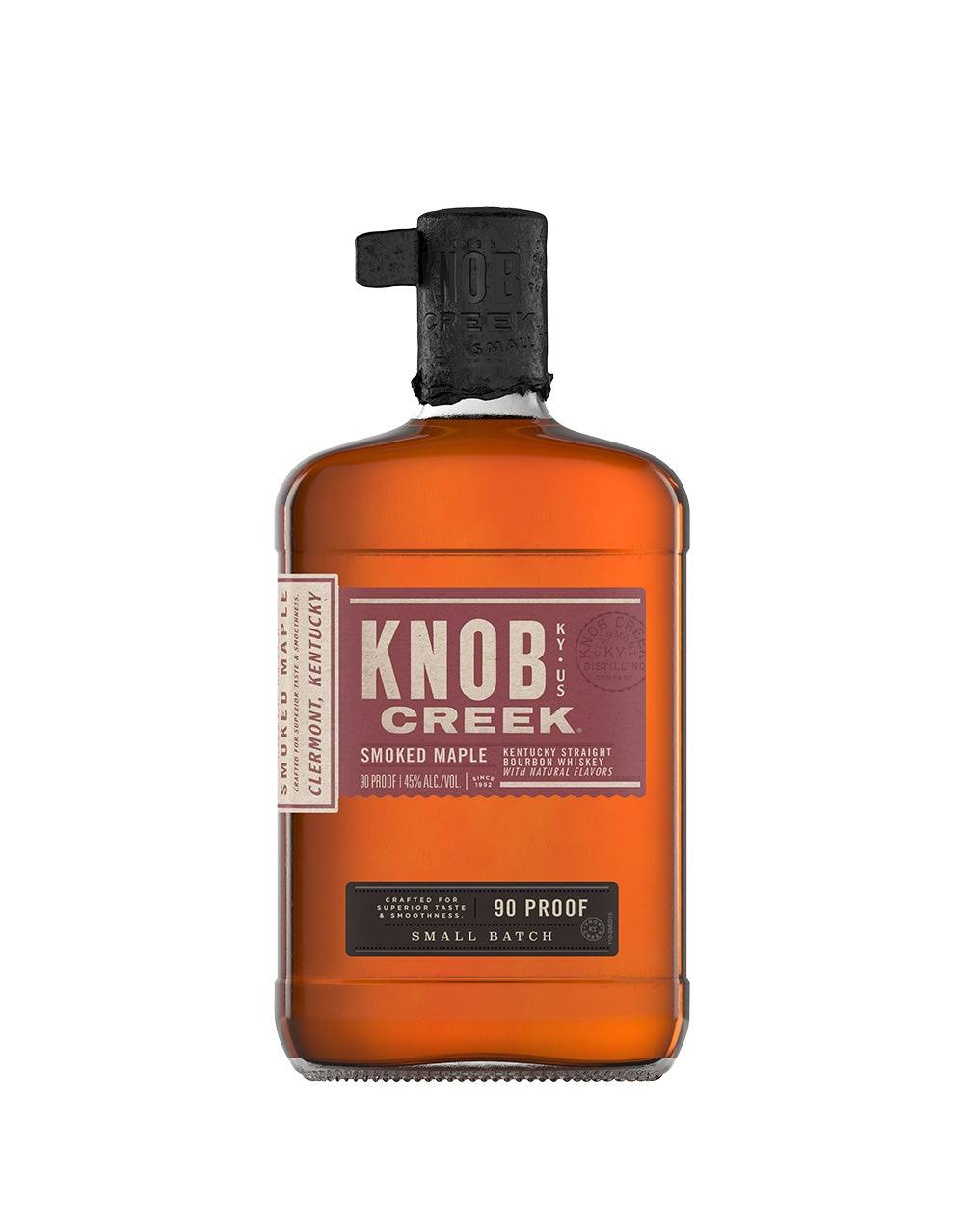Knob Creek Smoked Maple Kentucky Straight Bourbon Whiskey