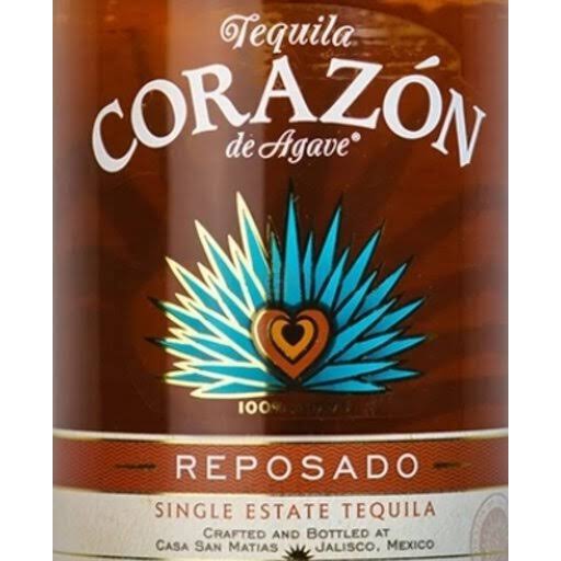 Corazon Expressiones Reposado Tequila 50ml