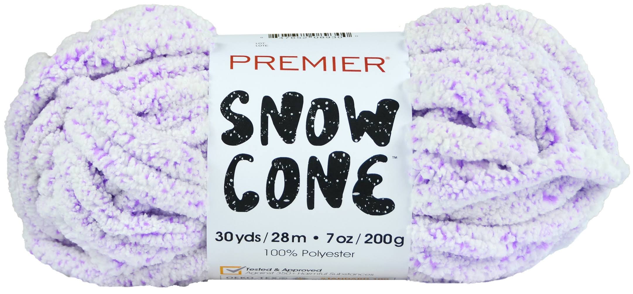 Premier Yarns Snow Cone Yarn Grape