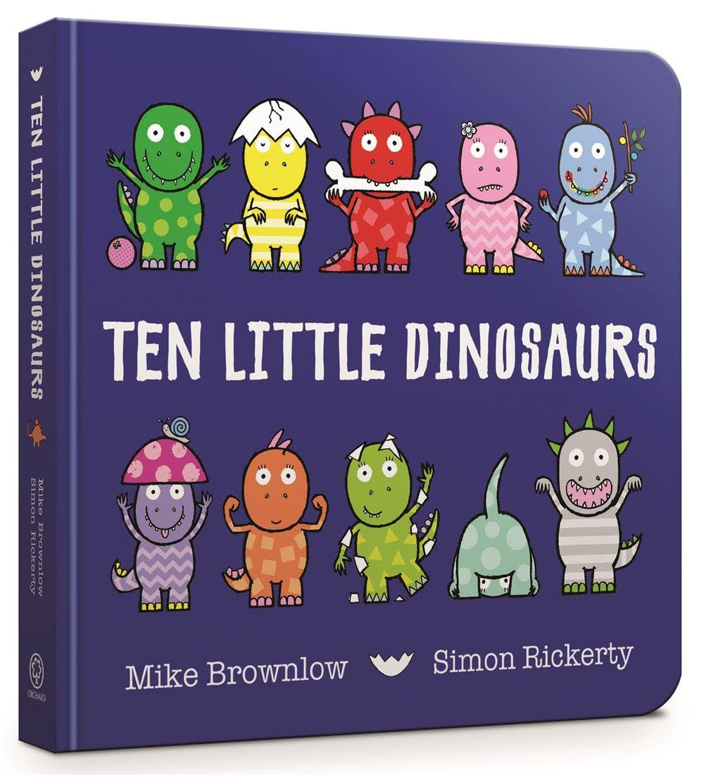 Ten Little Dinosaurs - Mike Brownlow