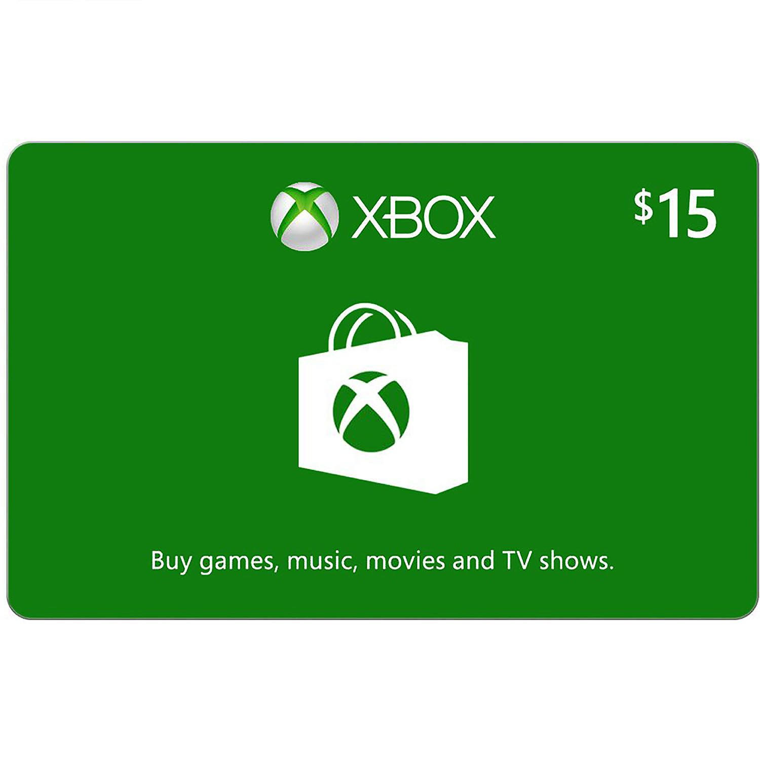 Xbox Digital Gift Card - 15$