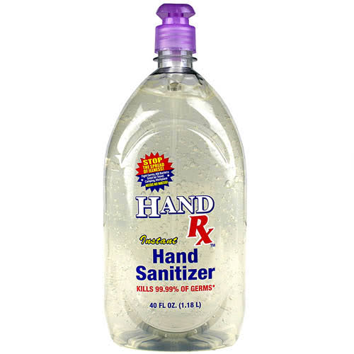 Rx Hand Sanitizer - 40 fl oz bottle