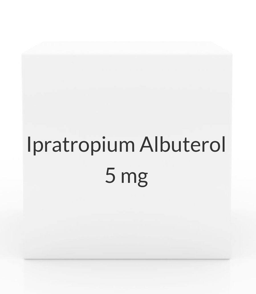 Ipratropium/Albuterol (generic Duoneb) 5/3mg Solution (1-3 Boxes)