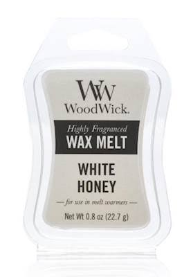 Woodwick White Honey Mini Wax Melt - 0.8 Ounces
