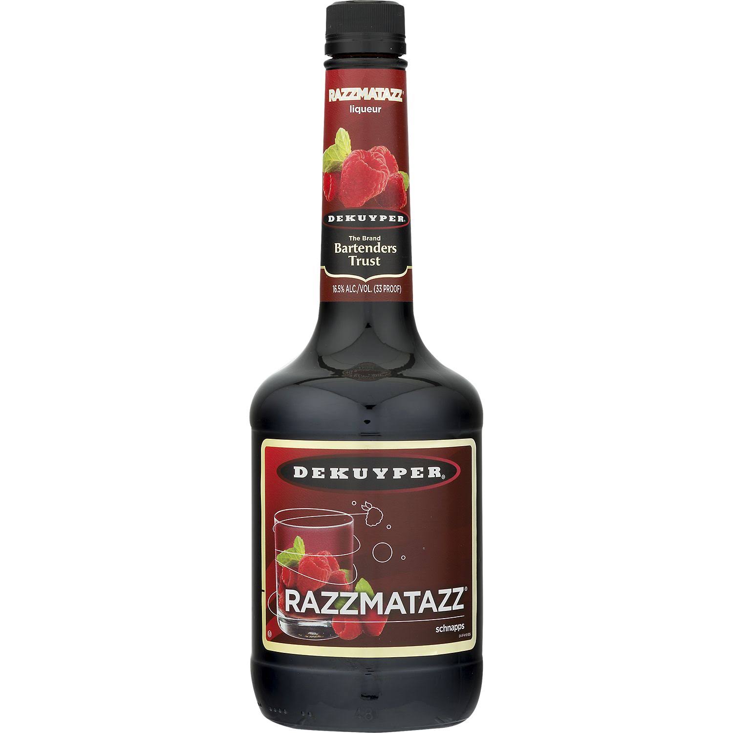DeKuyper Schnapps, Razzmatazz - 750 ml