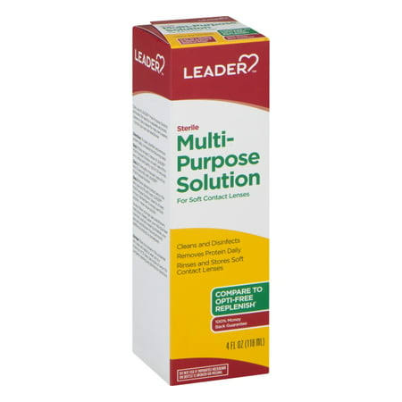 Leader Multi-Purpose Solution - 4 fl oz