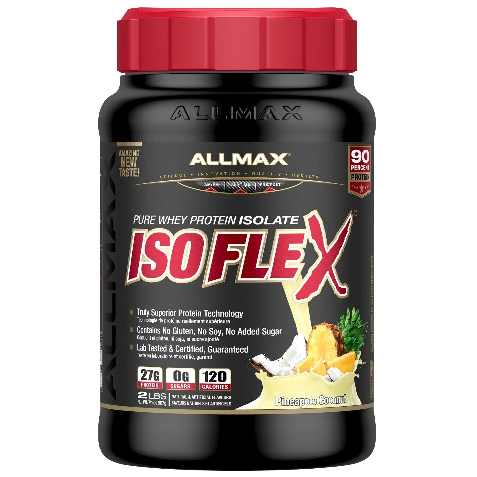 Allmax Nutrition Isoflex 100 Ultra Pure Whey