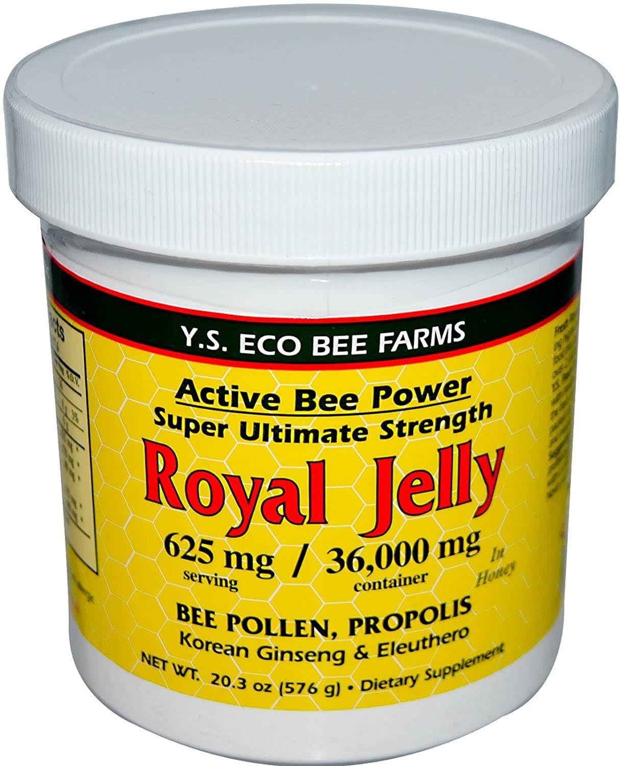 Y.S. Organic Bee Farms Royal Jelly In Honey 625 Mg - 20.3 Oz