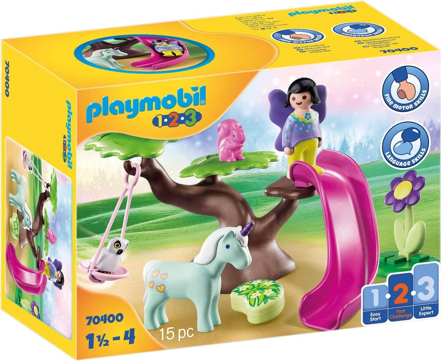 Playmobil 1.2.3 Fairy Playground 70400