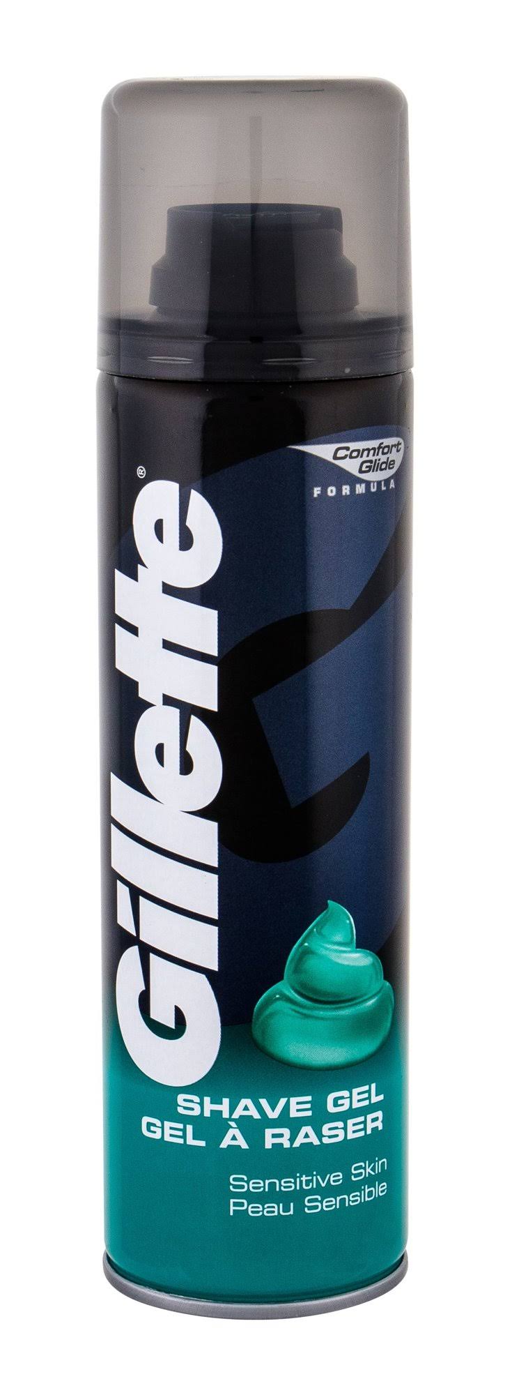 Gillette Classic Sensitive Skin - Shaving gel - spray can - 200 ml - moisturiser