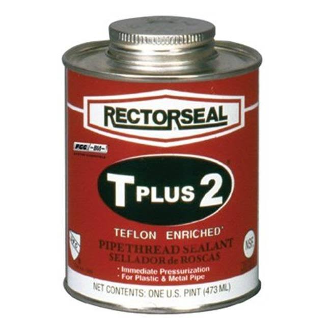 Rectorseal T Plus 2 Pipe Thread Sealant - 8oz
