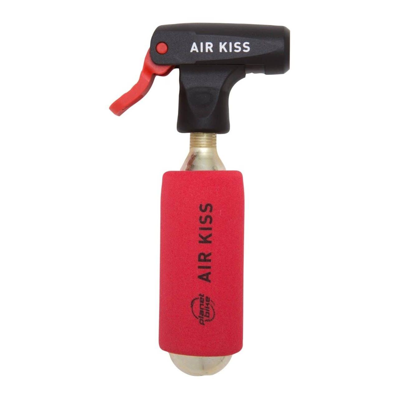 Planet Bike Air Kiss CO2 Bike Tire Inflator - Red