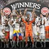 Australia's Ajdin Hrustic converts penalty to help lead Eintracht Frankfurt to victory in the Europa League final