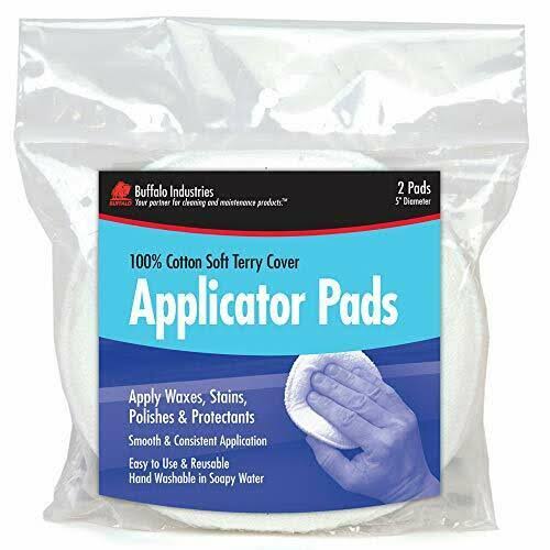 Buffalo Industries Wax Applicator Pads - 2pk