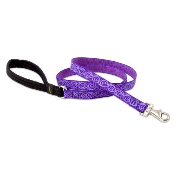 Lupine Collars and Leads Jelly Roll Design Dog Lead - 3/4" x 6'