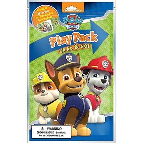 Paw Patrol Grab N Go Play Pack - 1 Pack