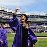 Taylor Swift gets honorary degree from New York University