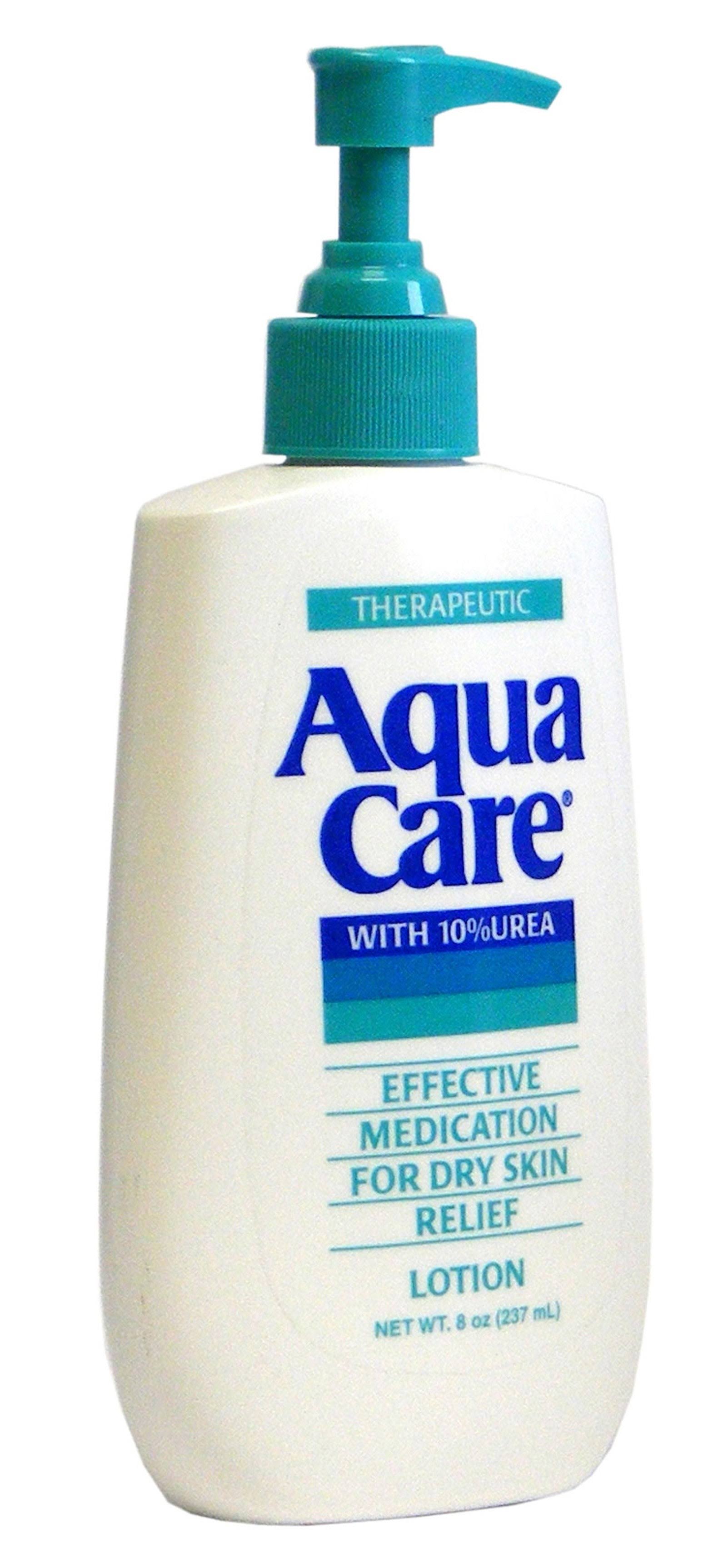 Aqua Care Lotion for Dry Skin - with 10 Percent Urea, 8oz