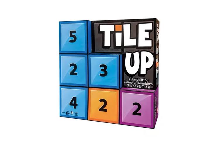 Winning Moves Tile Up Strategy Game