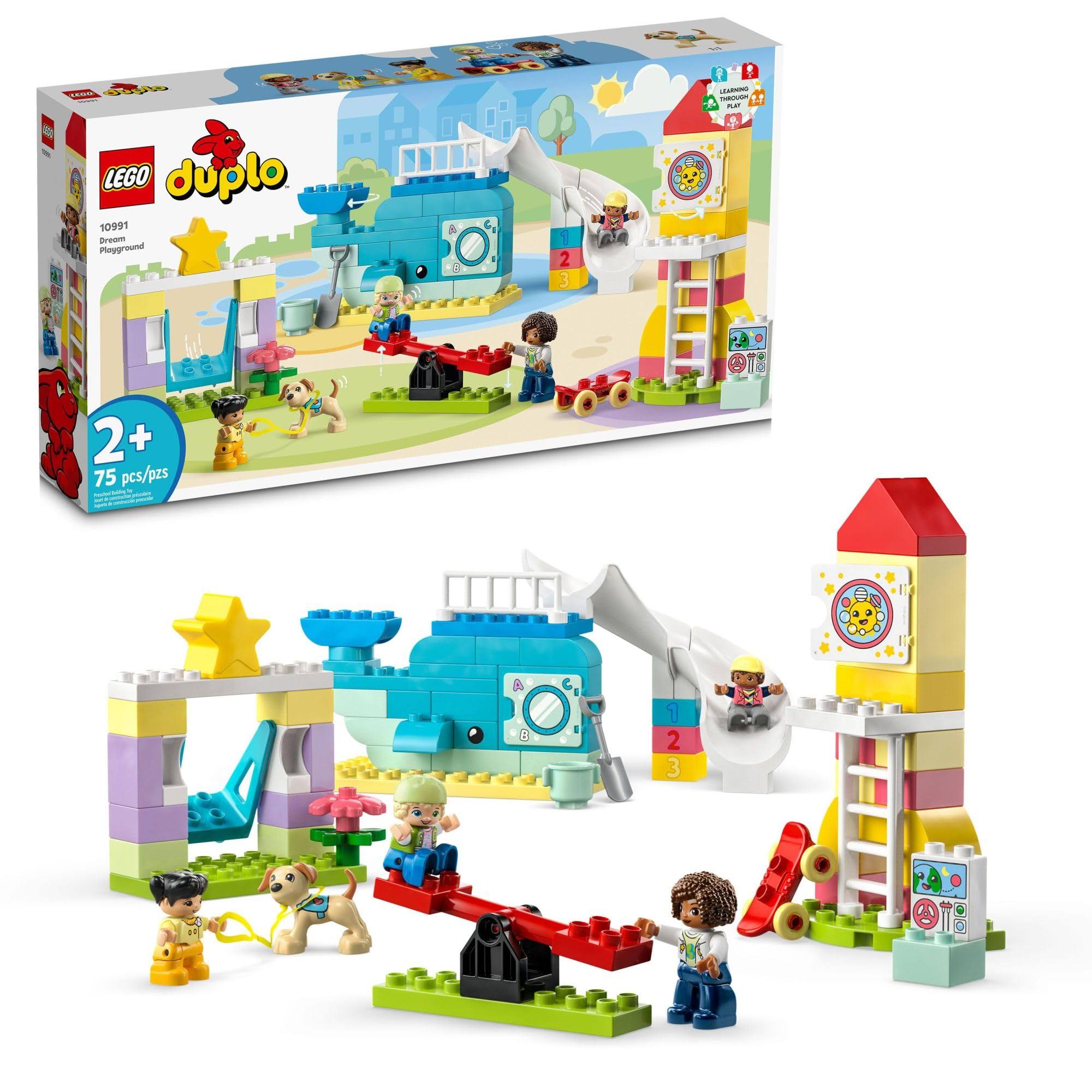 LEGO DUPLO Town Dream Playground 10991 Building Set