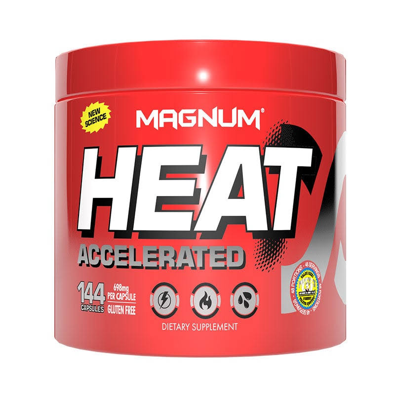 Magnum Heat Accelerated 144 cap