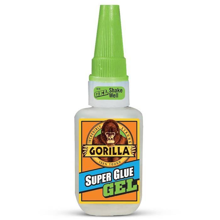 Gorilla Superglue Gel - 15g
