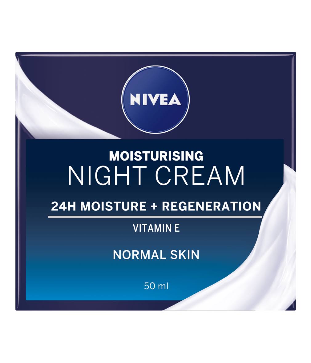 Nivea Daily Essentials Regenerating Night Cream - 50ml
