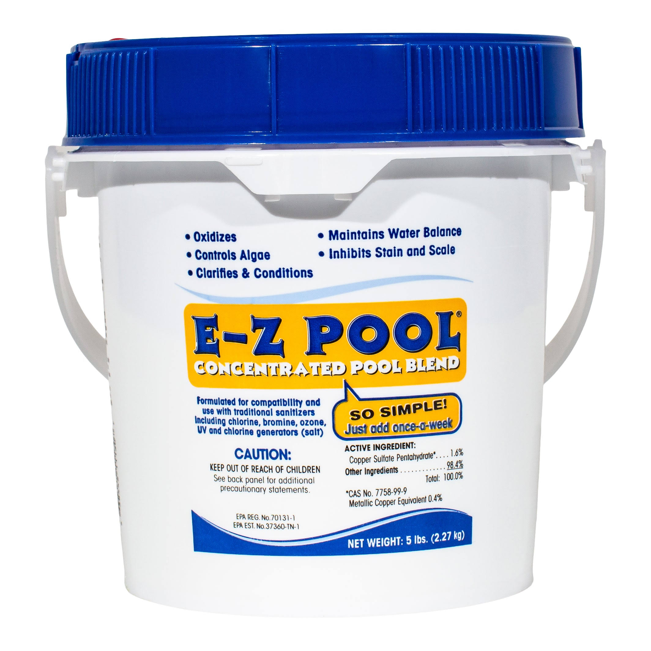 E-Z Pool Concentrated Pool Blend - 5lbs