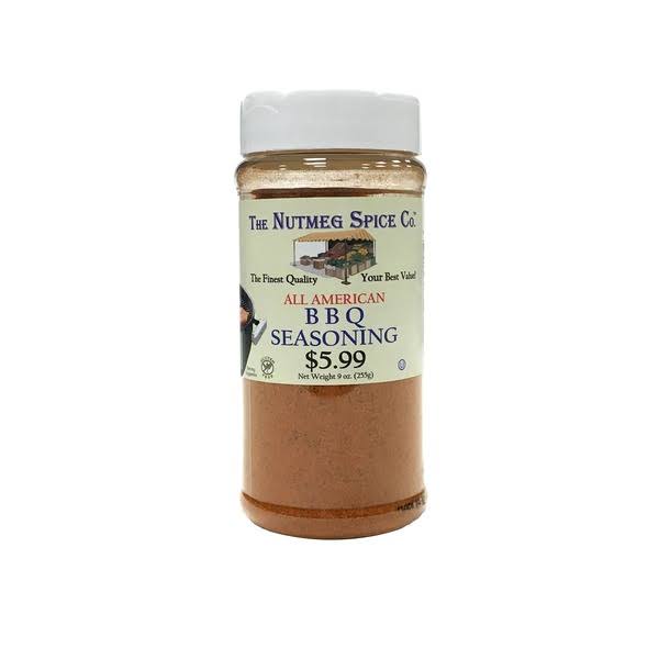 The Nutmeg Spice Company B.B.Q Seasoning - 9 oz