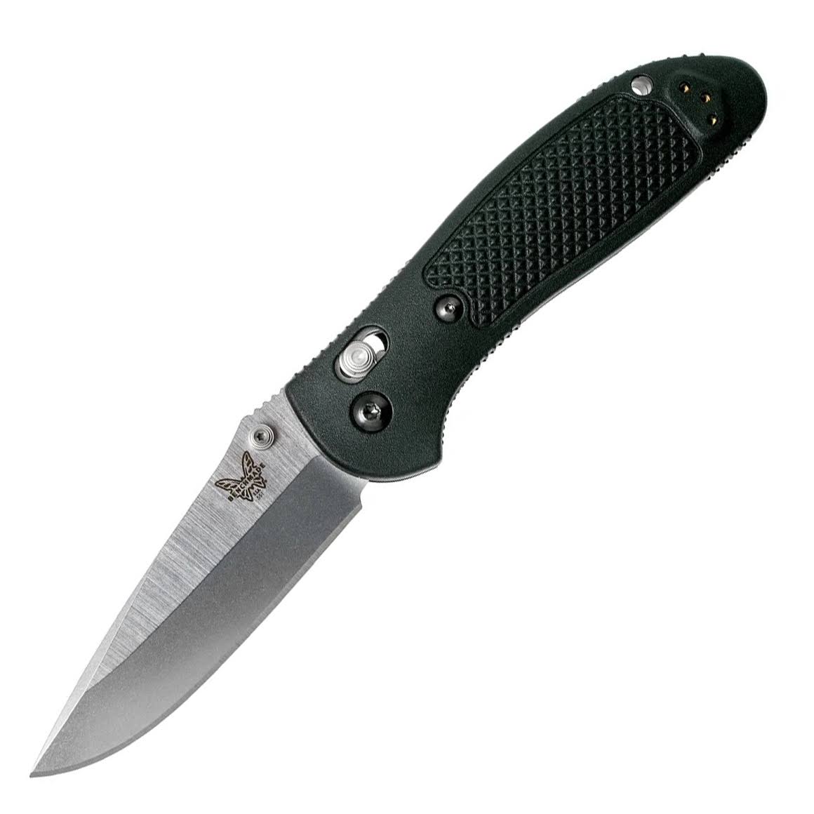 Benchmade Griptilian AXIS Lock Folding Knife - 3.45", S30V Satin Drop