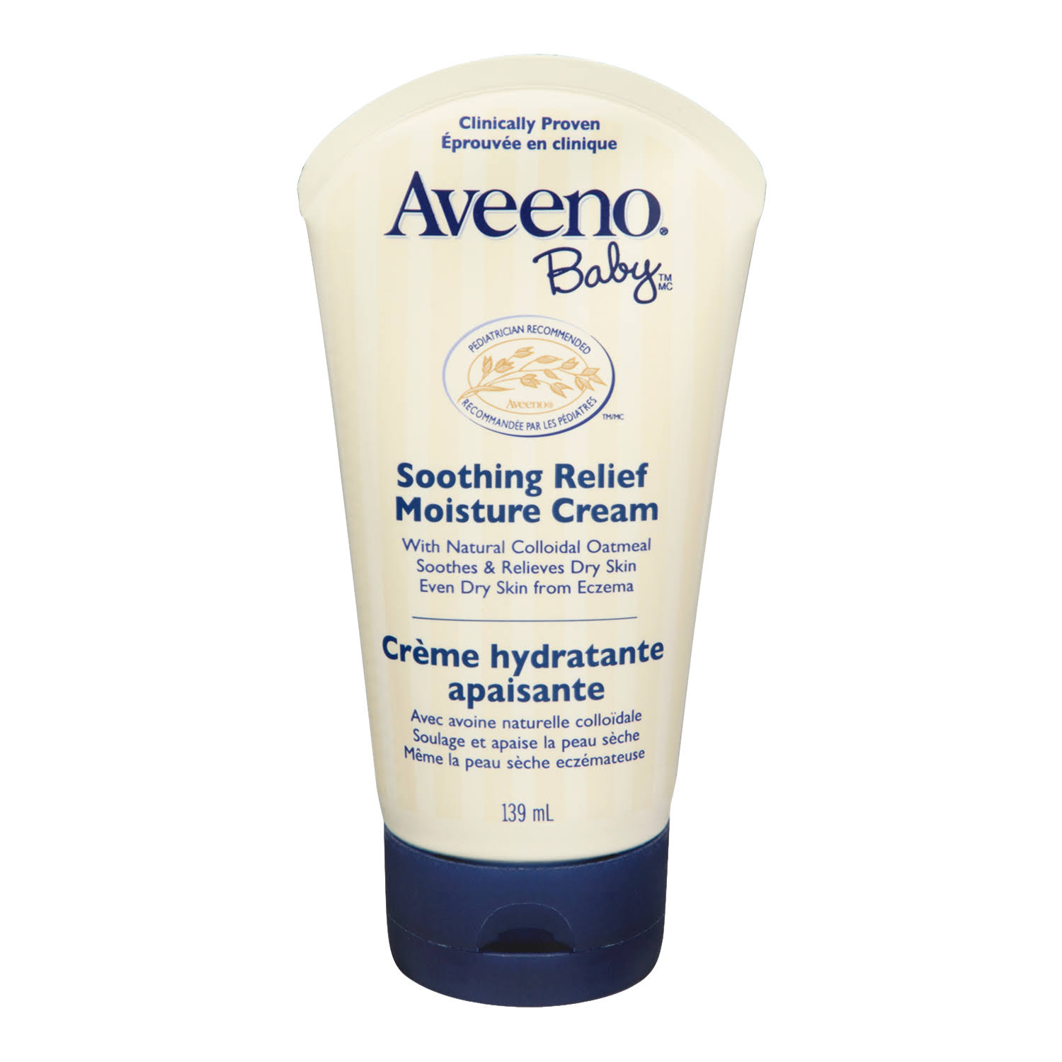 Aveeno Baby Soothing Relief Moisture Cream - 139ml