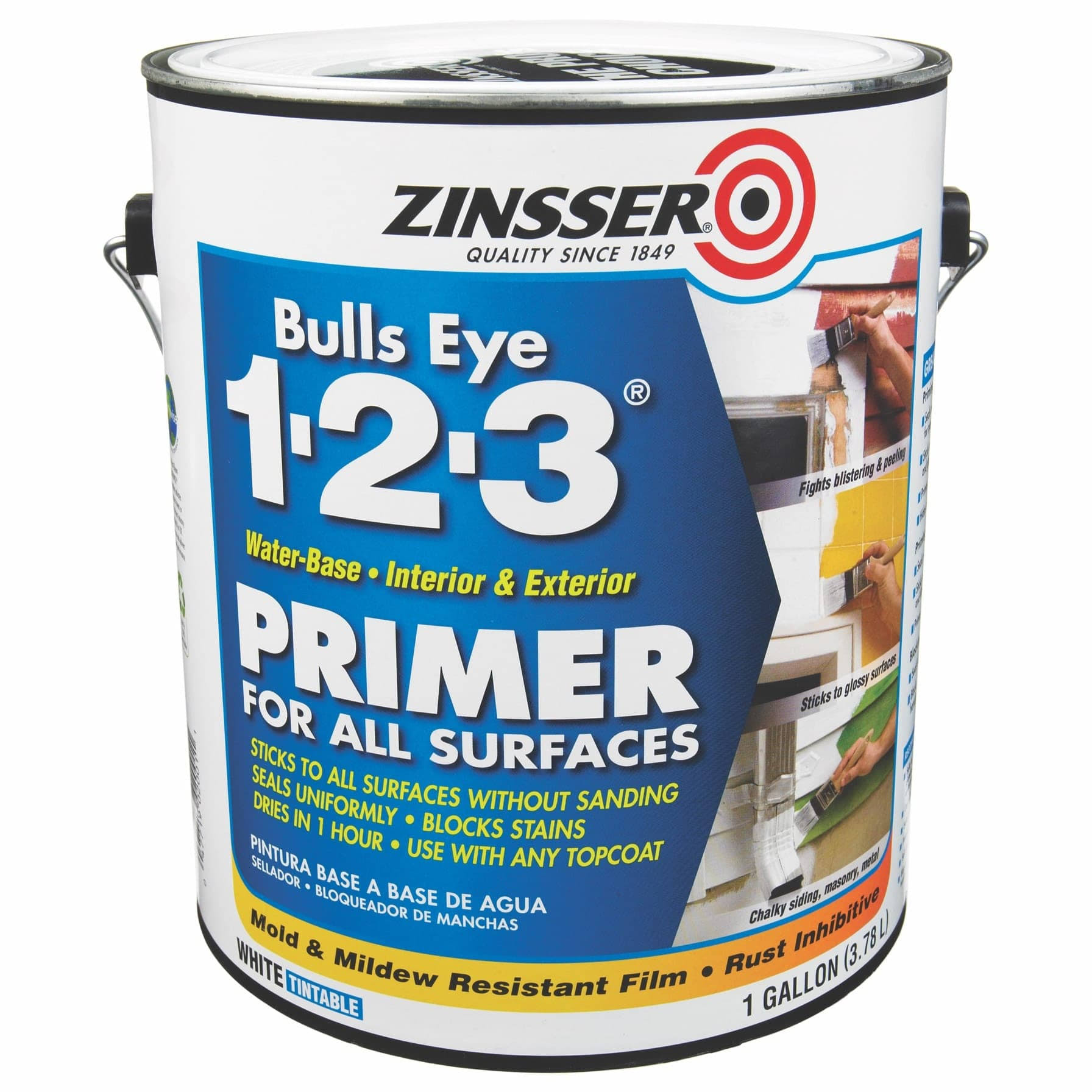 Zinsser Bulls Eye 1-2-3 Primer Sealer & Stain Killer